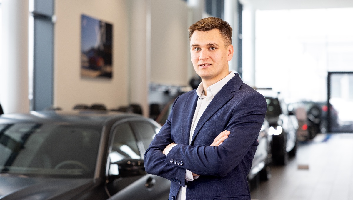 Patryk Wiśniewski - Doradca Sprzedaży samochodów używanych
