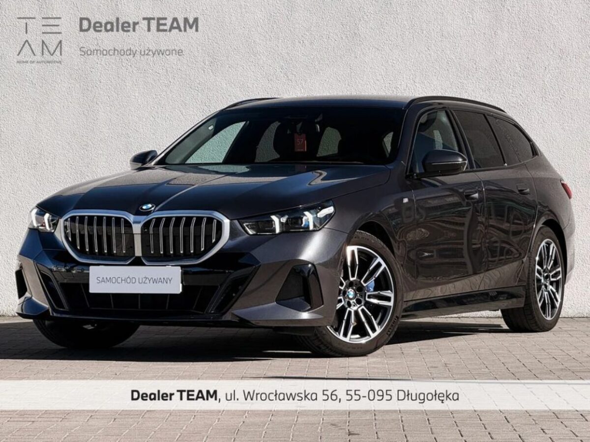 BMW Seria-5 3.0 Diesel 303 KM