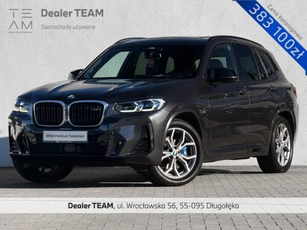 BMW X3 3.0 Diesel 340 KM