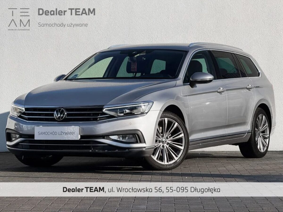 Volkswagen Passat-Variant 2.0 TDI Scr DSG Elegance 200 KM