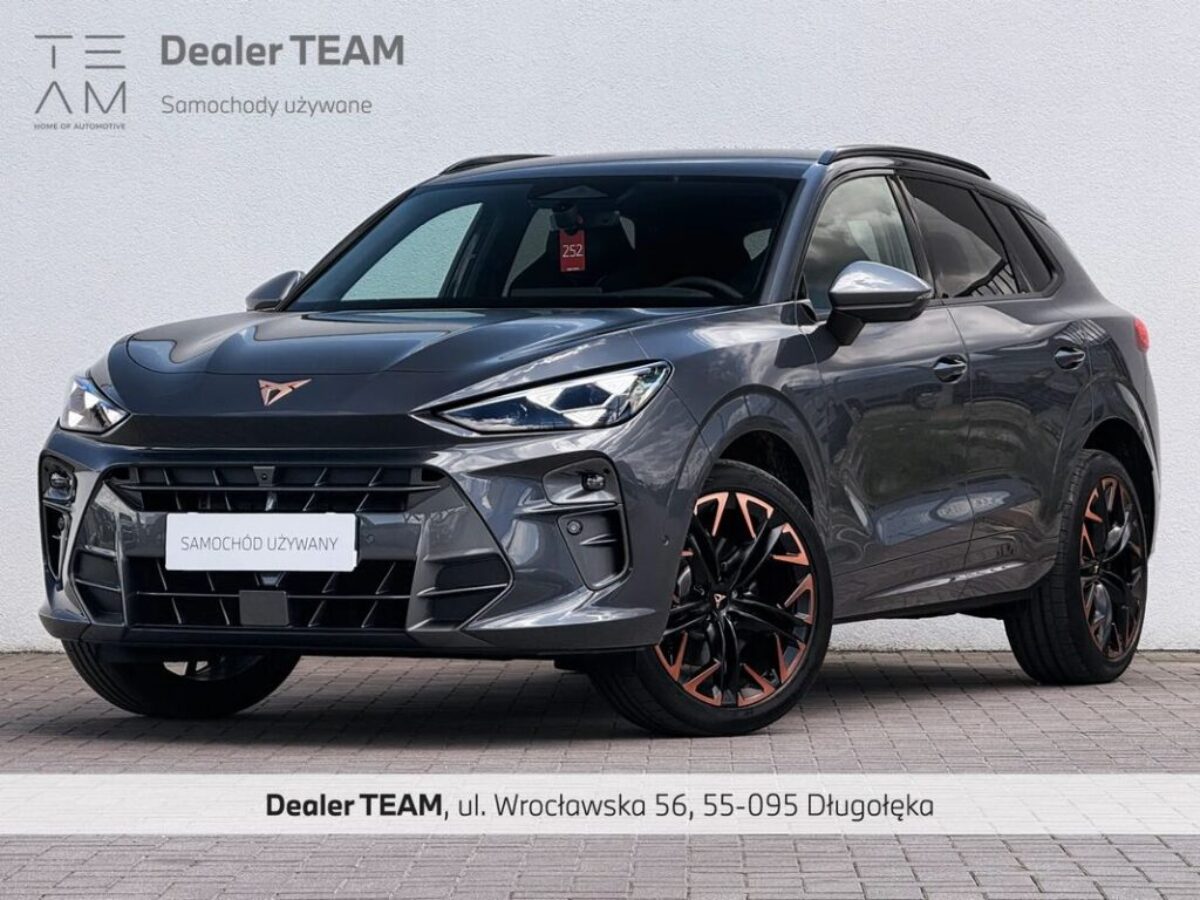 Cupra Terramar 2.0 TSI 4Drive DSG Vz 265 KM