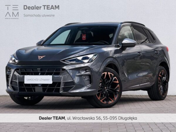 Cupra Terramar 2.0 TSI 4Drive DSG Vz 2025