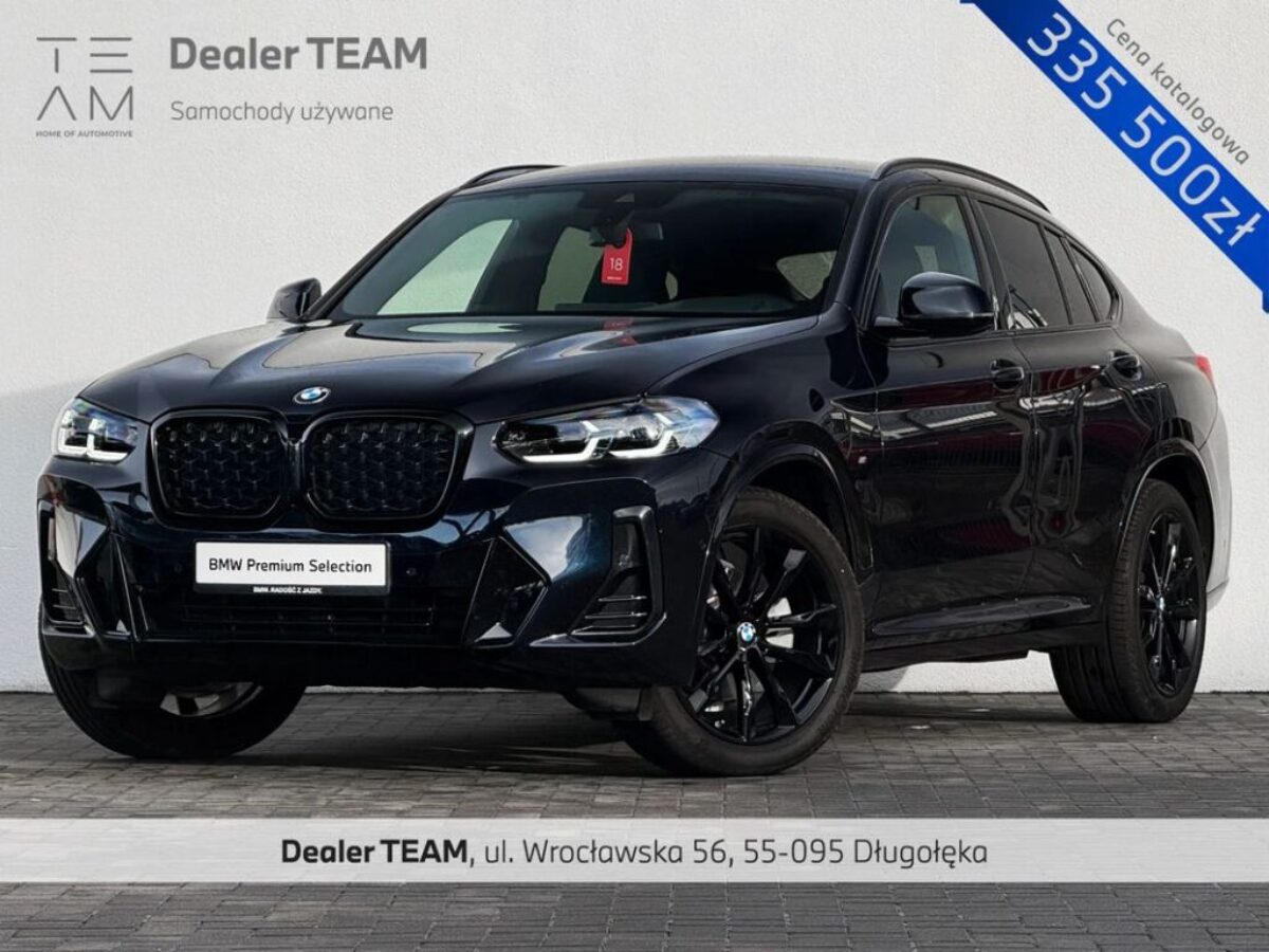 BMW X4 2.0 Diesel 190 KM