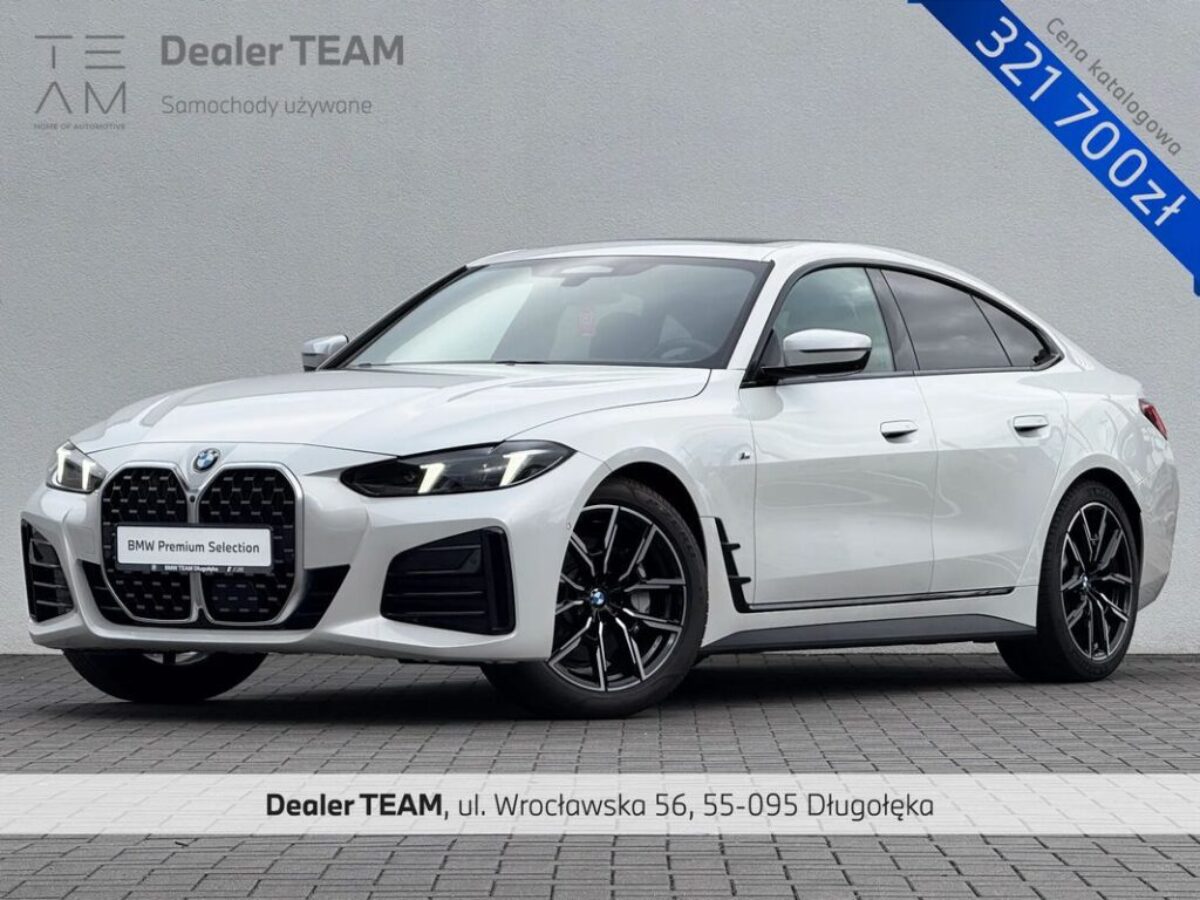 BMW Seria-4 430I XDRIVE M Sport 2.0 Benzyna 258 KM