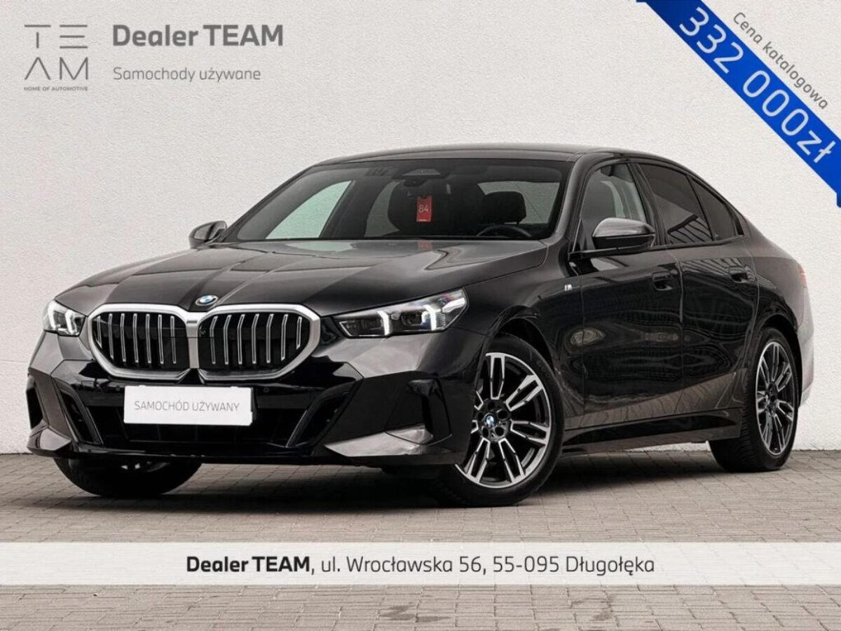 BMW Seria-5 520I 2.0 Benzyna 208 KM