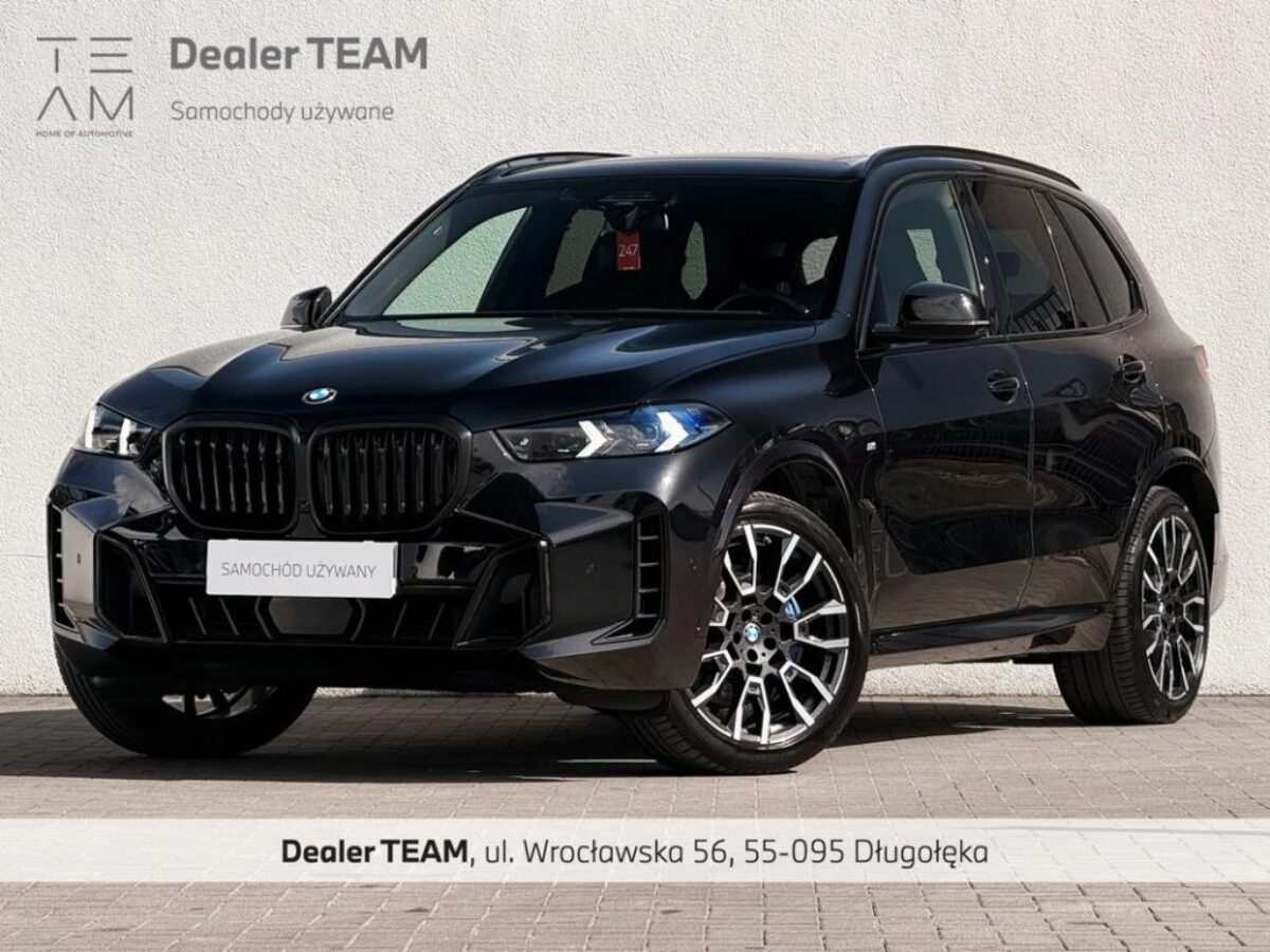 BMW X5 xDrive30d 3.0 Diesel 298 KM