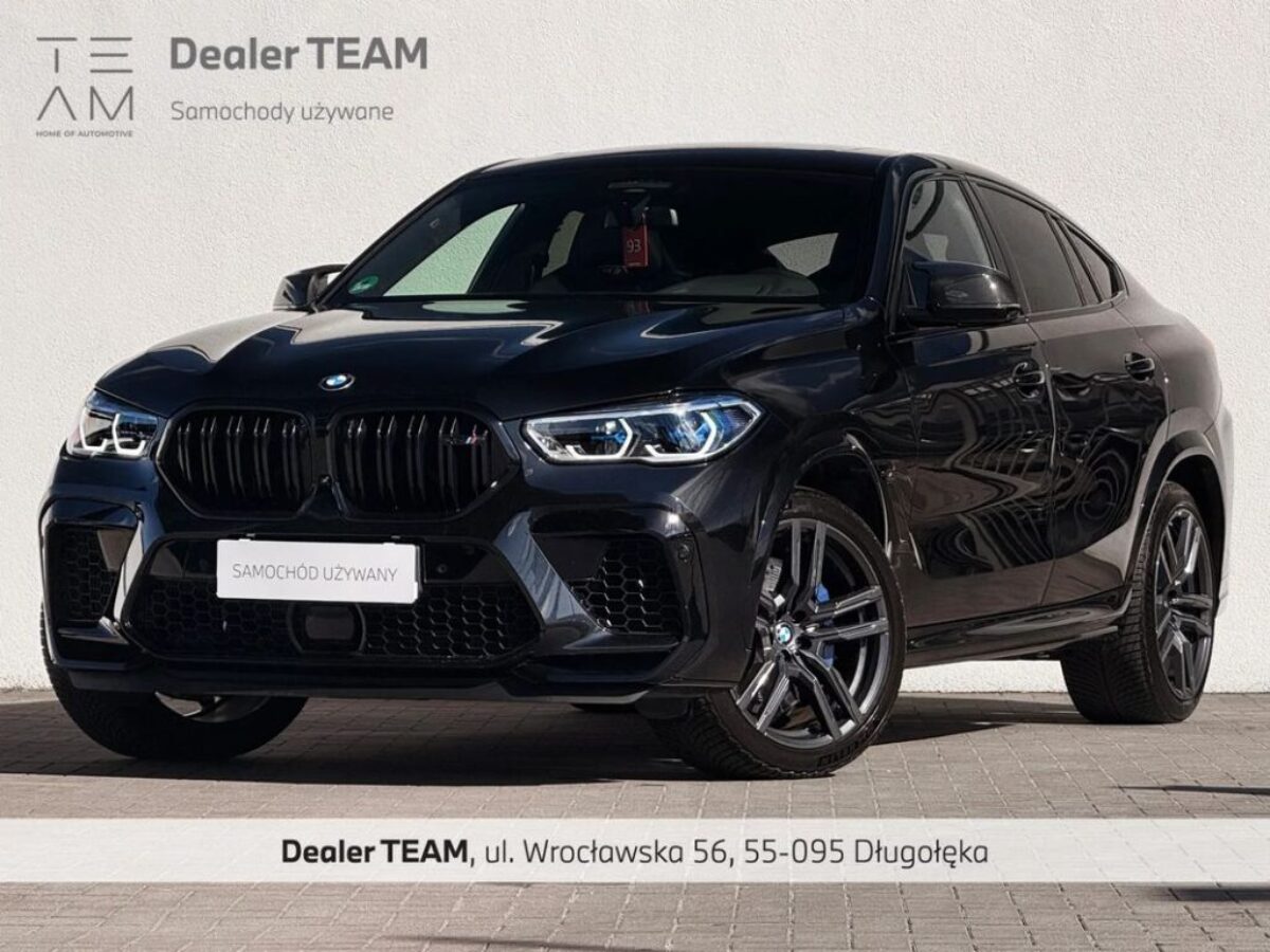 BMW X6-M M 4.4 Benzyna 625 KM