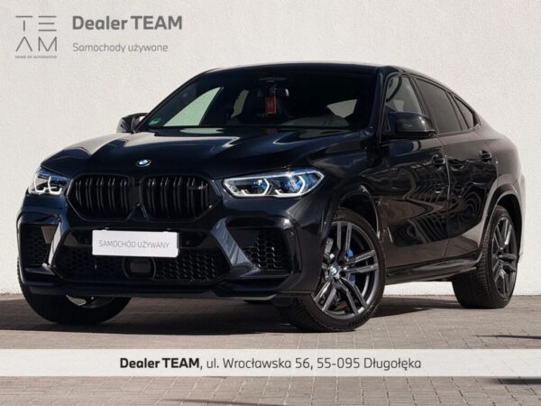 BMW X6-M M 4.4 Benzyna 625 KM
