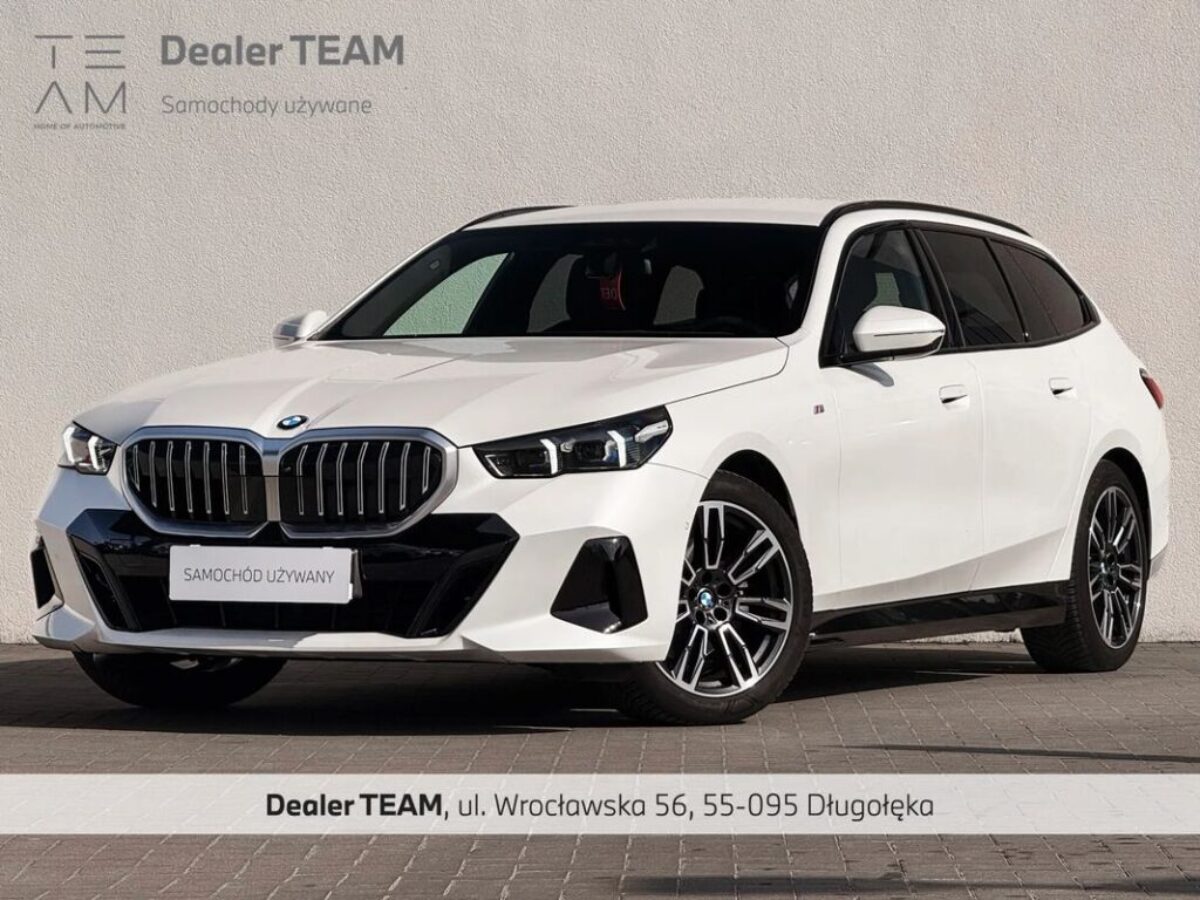 BMW Seria-5 520D 2.0 Diesel 197 KM