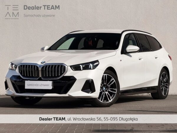 BMW Seria-5 520D 2.0 Diesel 197 KM