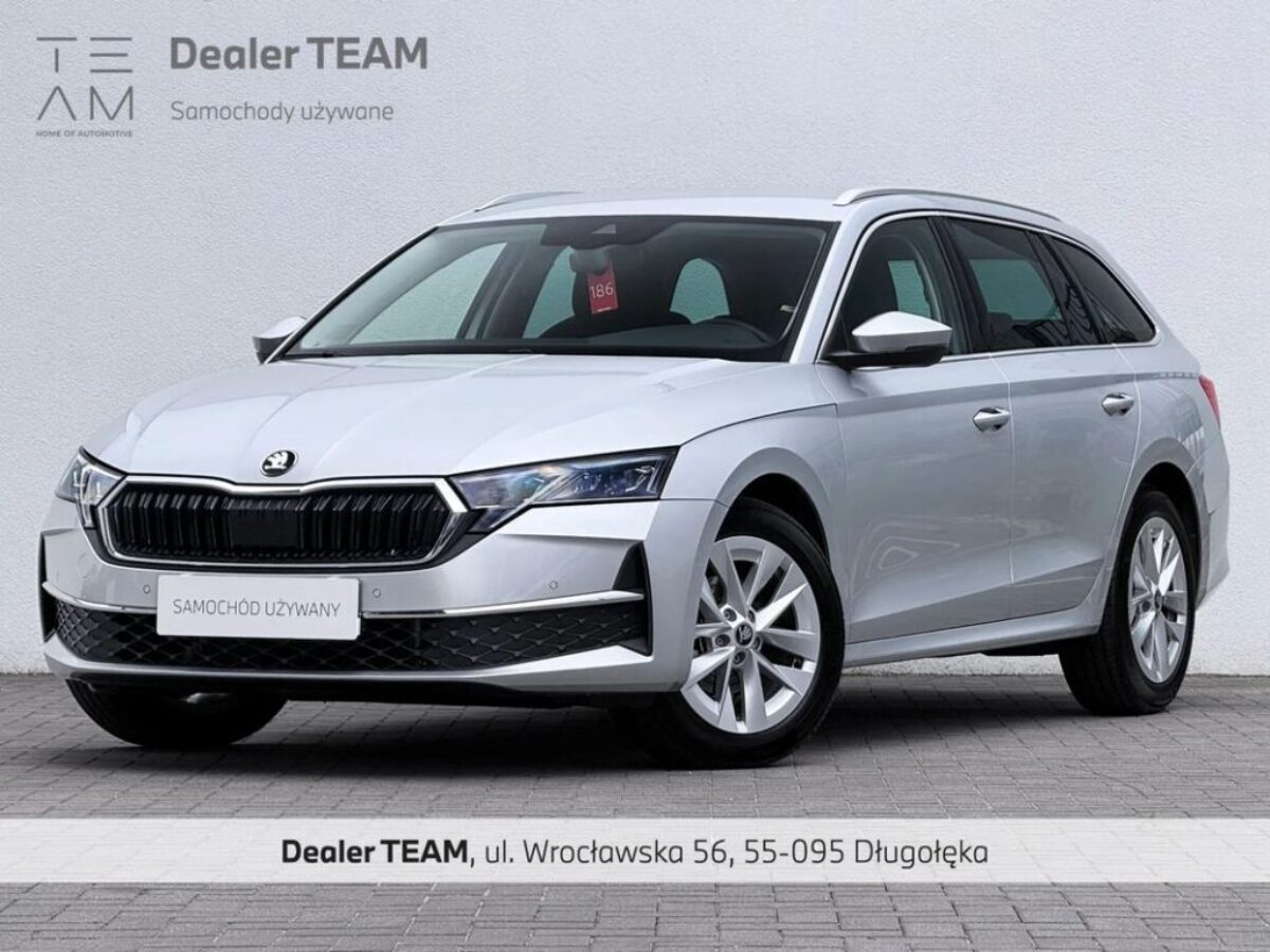 Skoda Octavia 1.5 TSI MHEV Selection DSG 150 KM