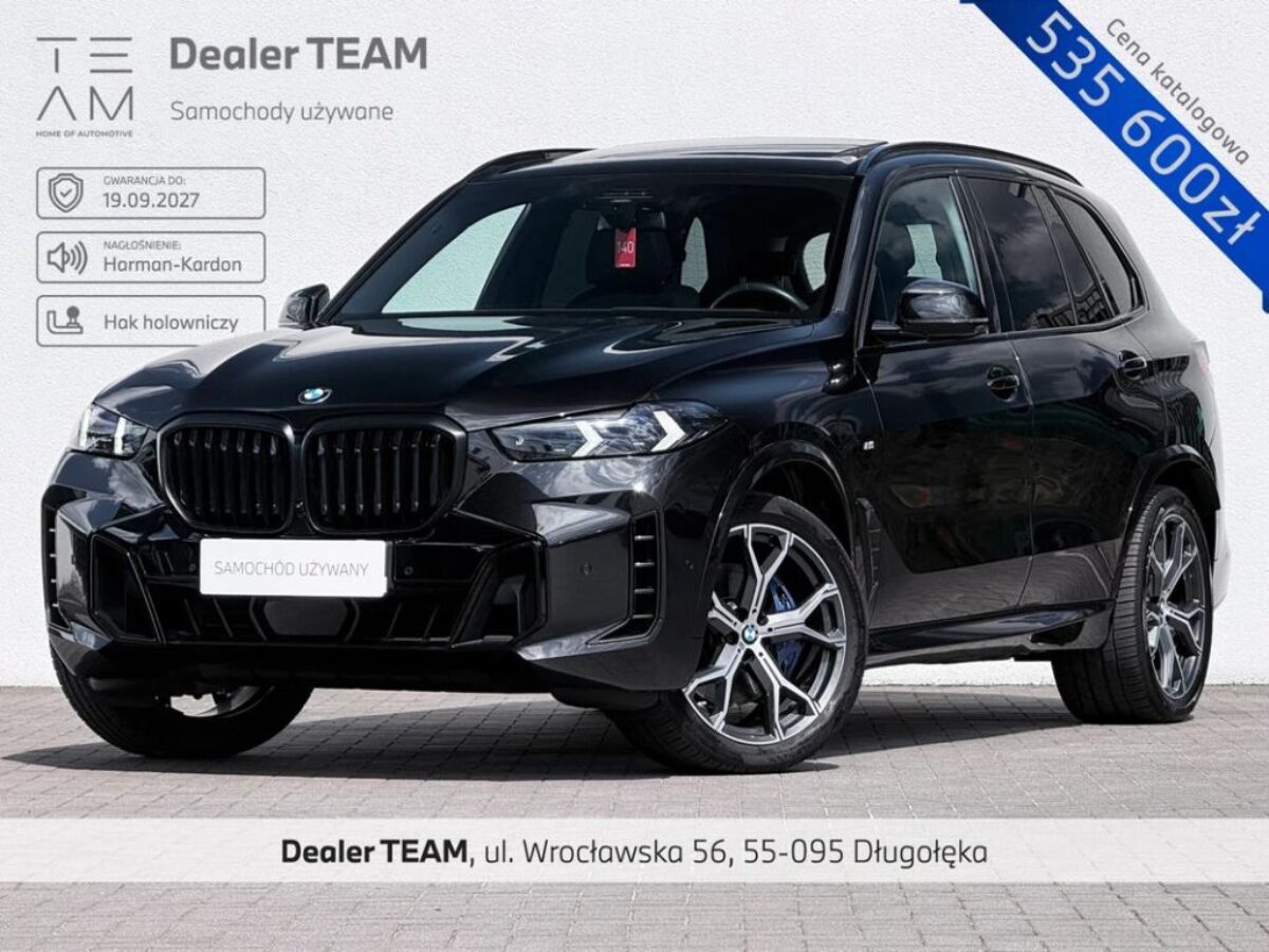 BMW X5 xDrive30d 3.0 Diesel 298 KM