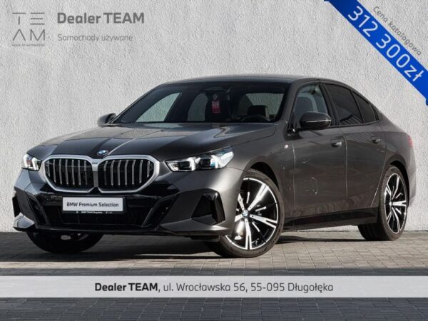 BMW Seria-5 2.0 Benzyna 208 KM