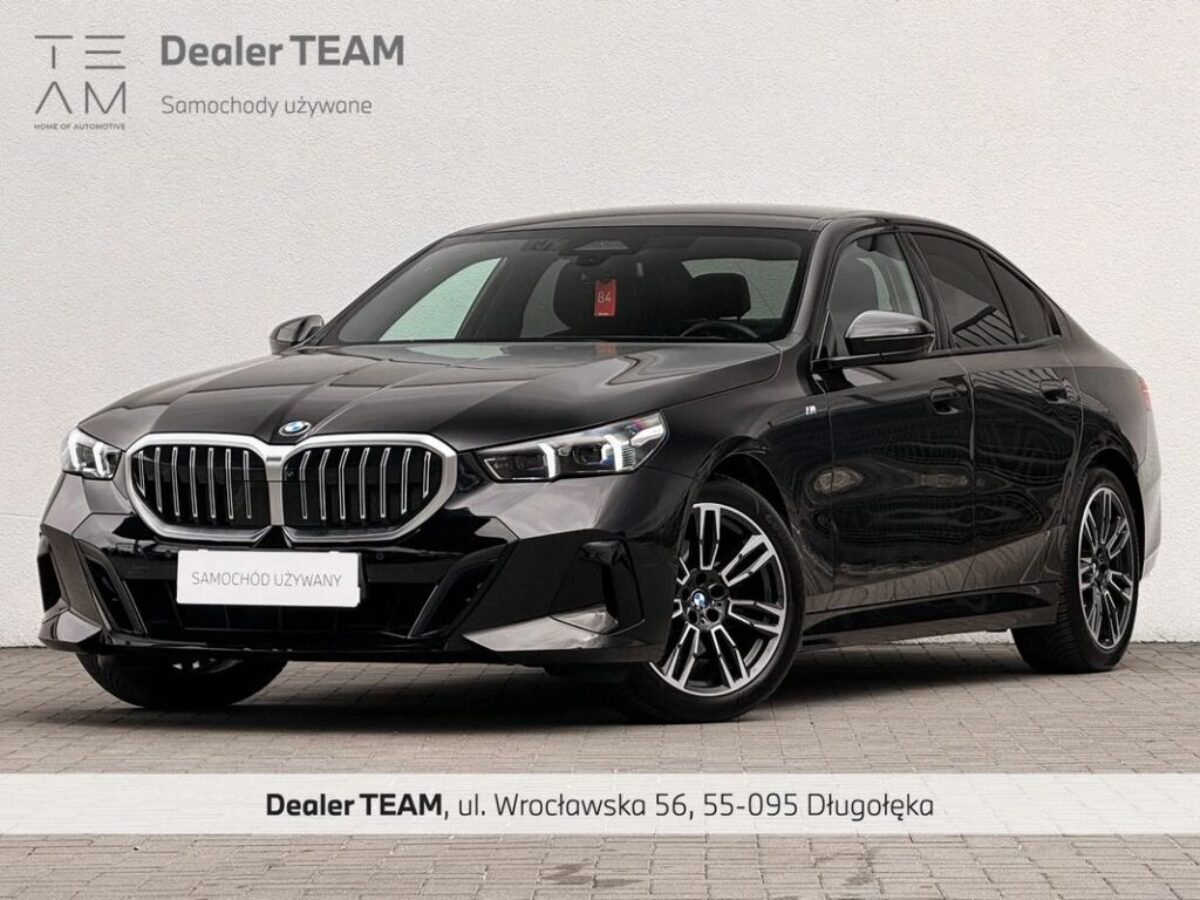 BMW Seria-5 520I 2.0 Benzyna 208 KM