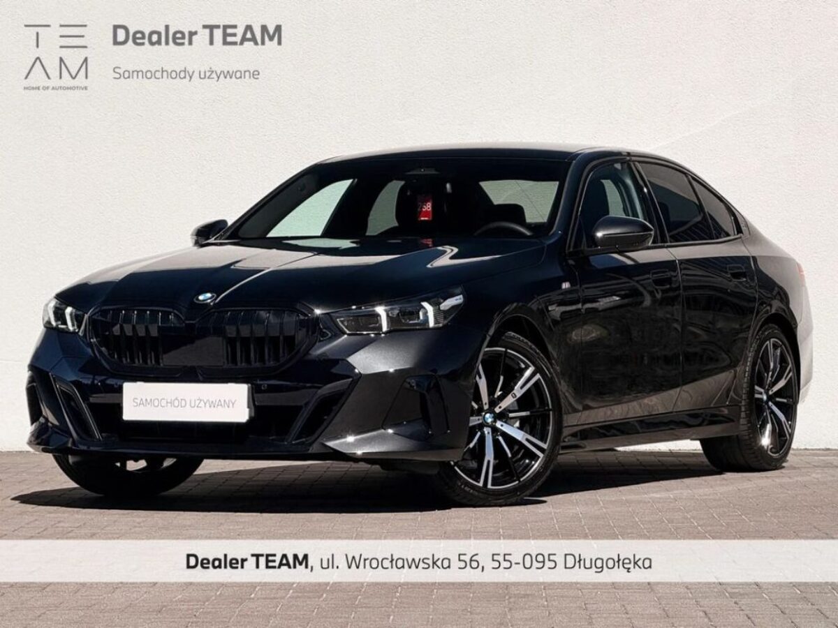 BMW Seria-5 520I 2.0 Benzyna 208 KM
