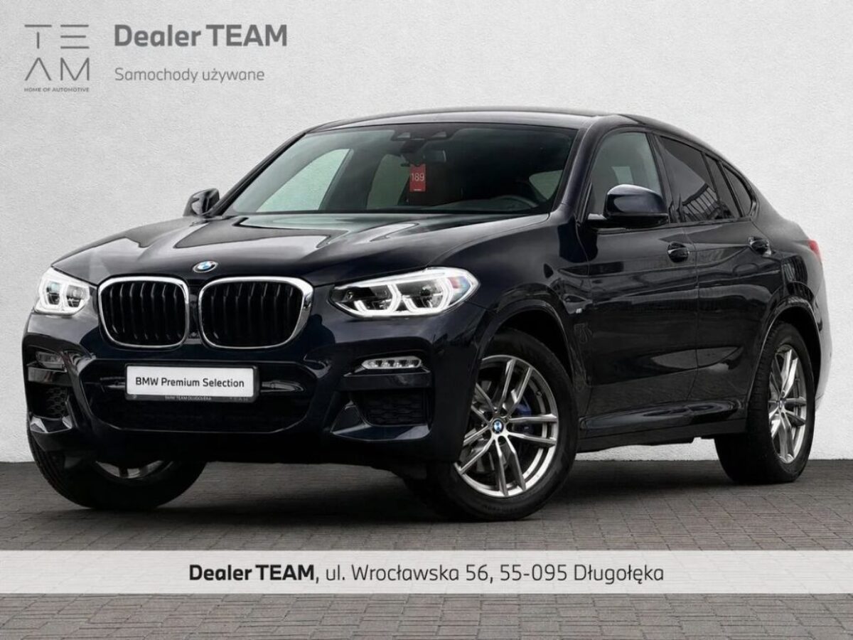 BMW X4 xDrive30i M Sport Sport 2.0 Benzyna 252 KM