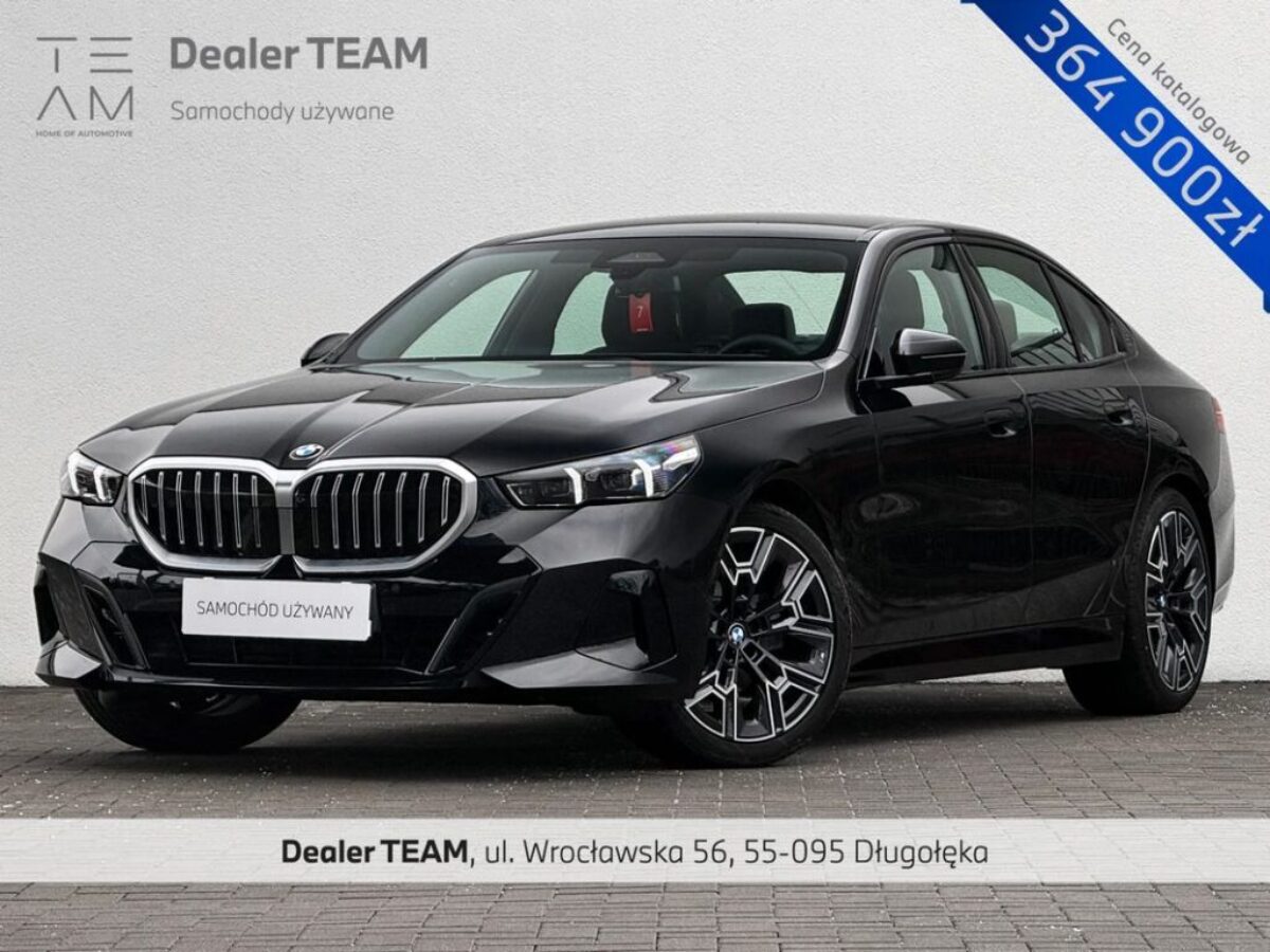 BMW Seria-5 2.0 Diesel 197 KM