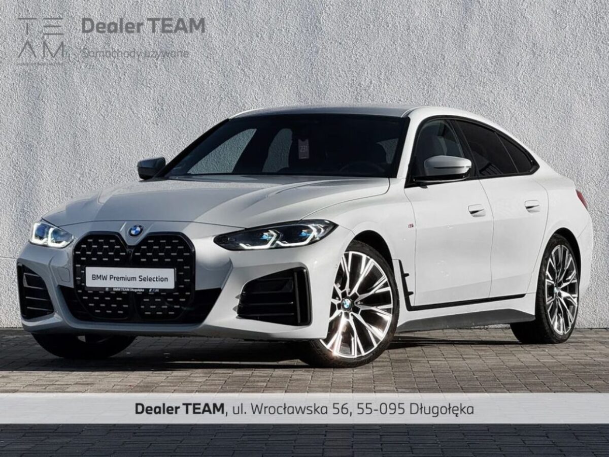 BMW Seria-4 420D XDRIVE M Sport 2.0 Diesel 190 KM