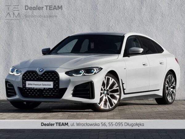 BMW Seria-4 420D XDRIVE M Sport 2.0 Diesel 190 KM