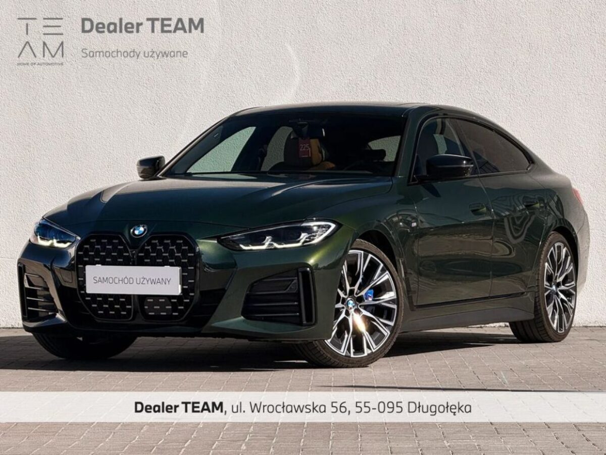 BMW Seria-4 420D XDRIVE M Sport Sport 2.0 Diesel 190 KM