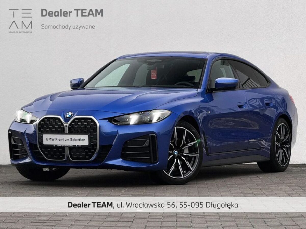 BMW Seria-4 2.0 Benzyna 258 KM