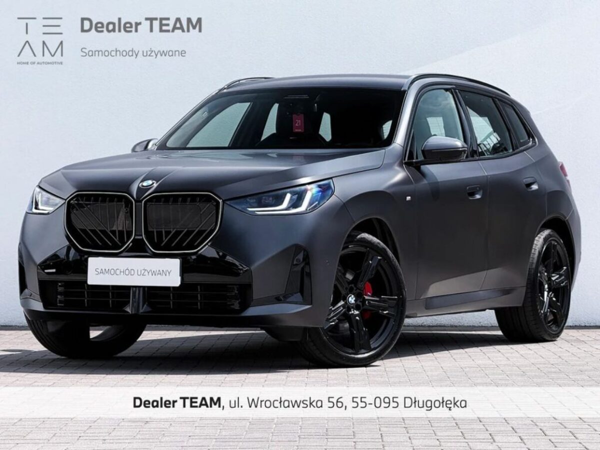 BMW X3 2.0 Diesel 197 KM