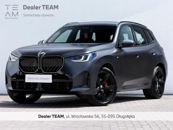 BMW X3 2.0 Diesel 197 KM