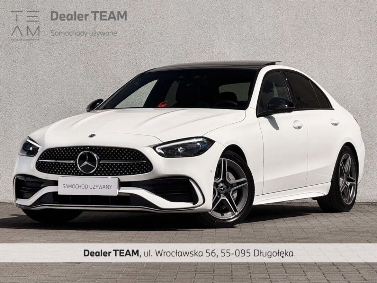 Mercedes-Benz Klasa-C 300 9G Tronic Amg Line 258 KM
