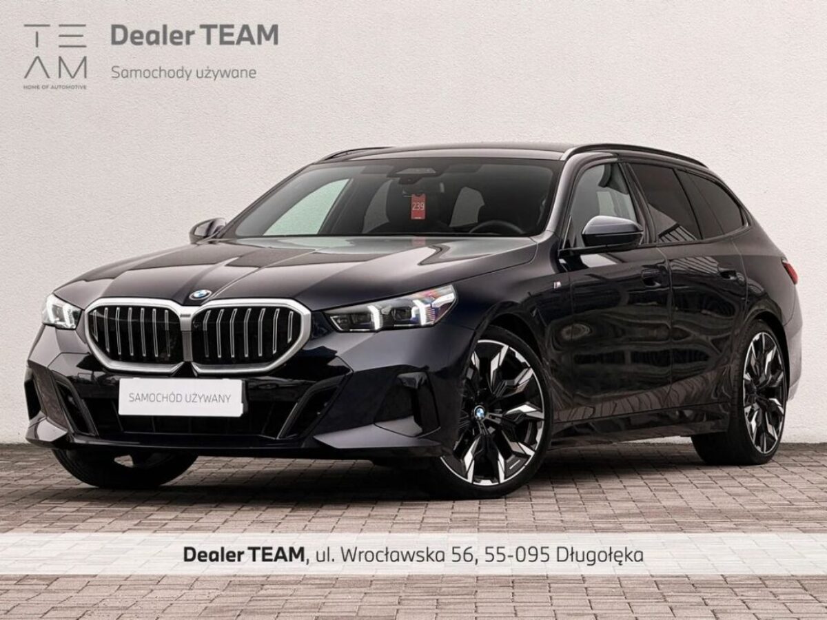 BMW Seria-5 520D XDRIVE 2.0 Diesel 197 KM