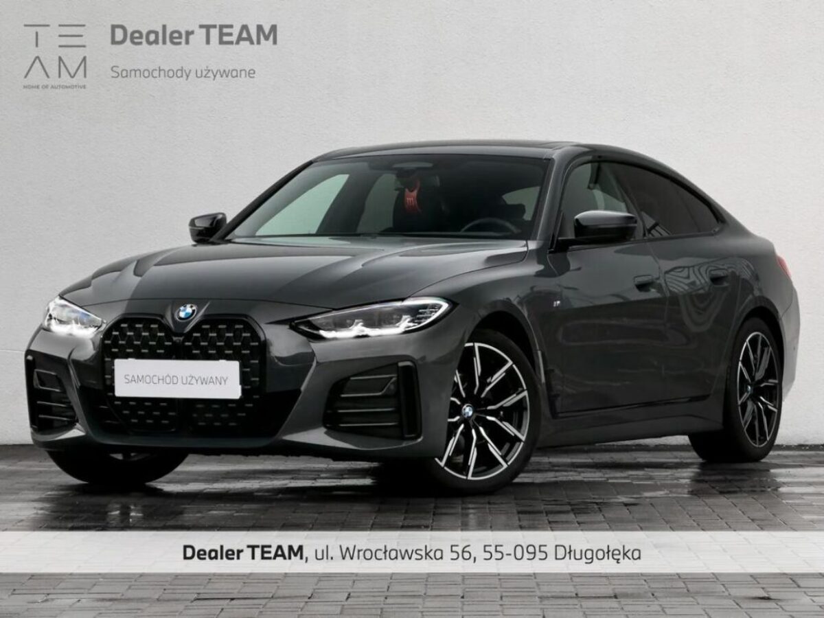 BMW Seria-4 420D XDRIVE M Sport 2.0 Diesel 190 KM