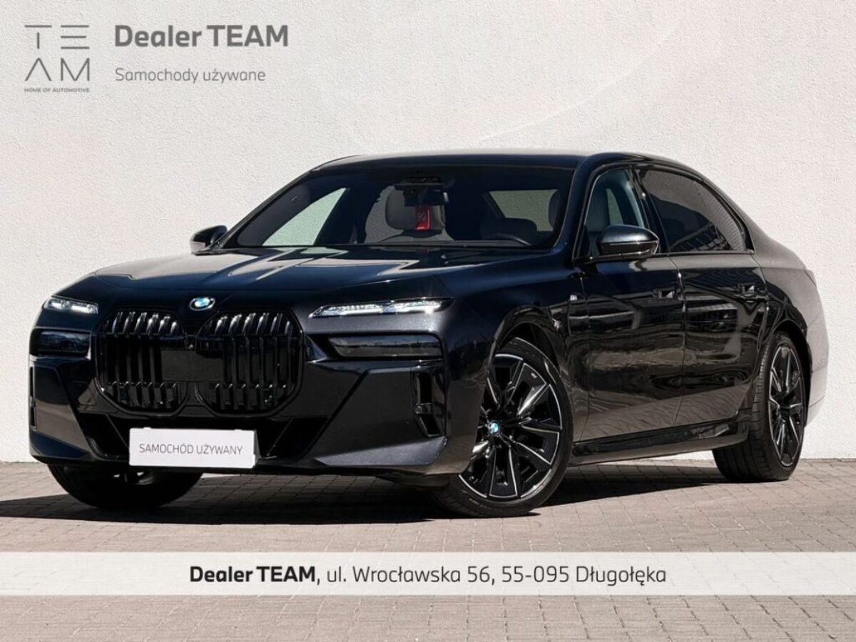 BMW Seria-7 740D XDRIVE MHEV Sport 299 KM