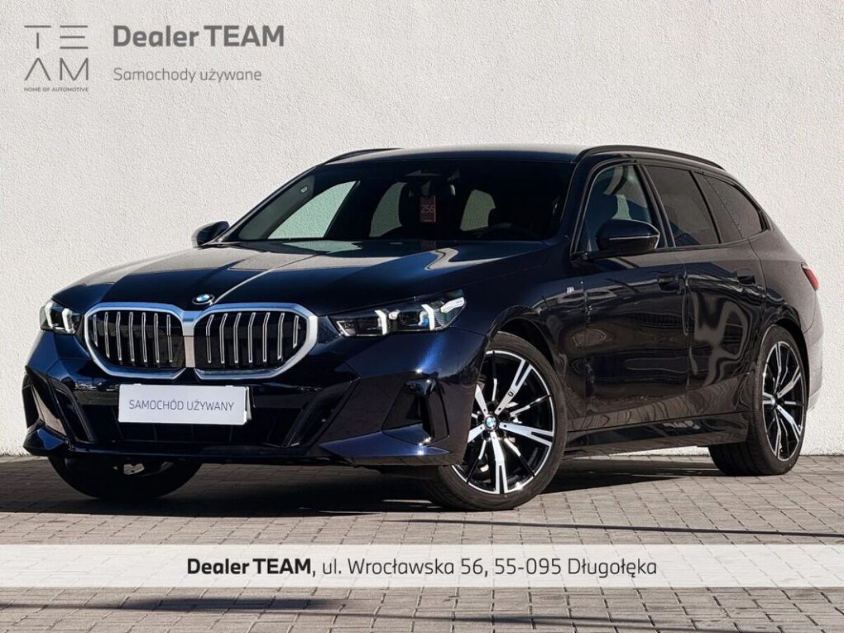 BMW Seria-5 520I 2.0 Benzyna 208 KM