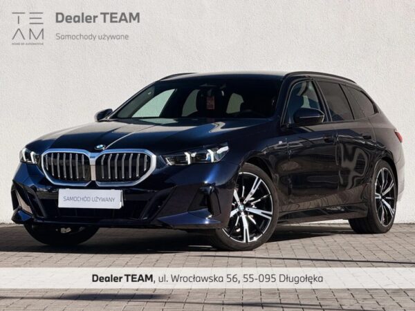 BMW Seria-5 520I 2.0 Benzyna 208 KM