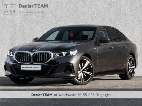 BMW Seria-5 2.0 Benzyna 208 KM