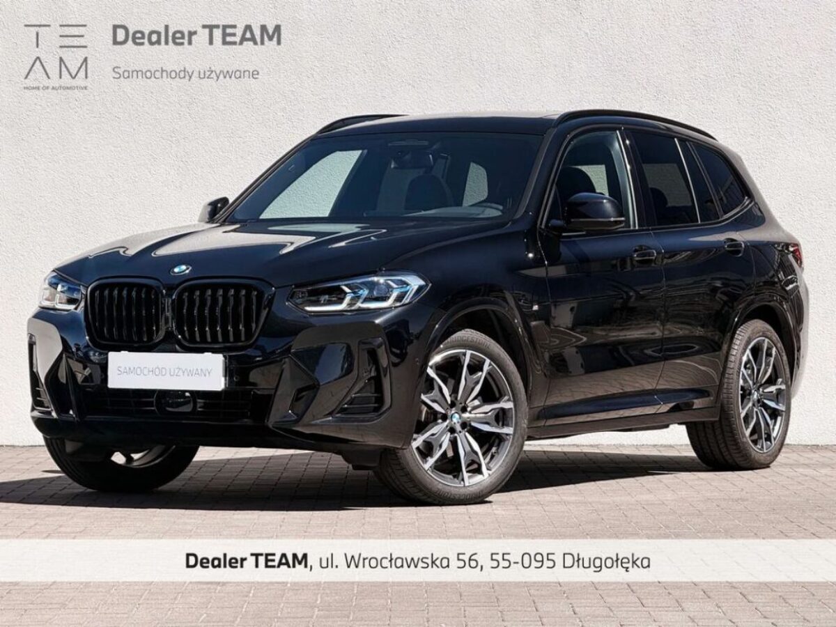 BMW X3 xDrive20d M Sport 2.0 Diesel 190 KM