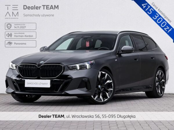 BMW Seria-5 520D XDRIVE 2.0 Diesel 197 KM