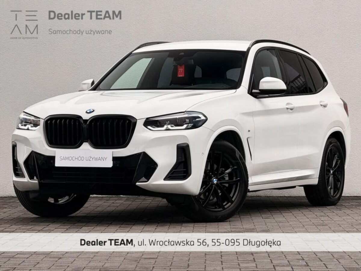 BMW X3 xDrive20d MHEV M Sport Sport 190 KM