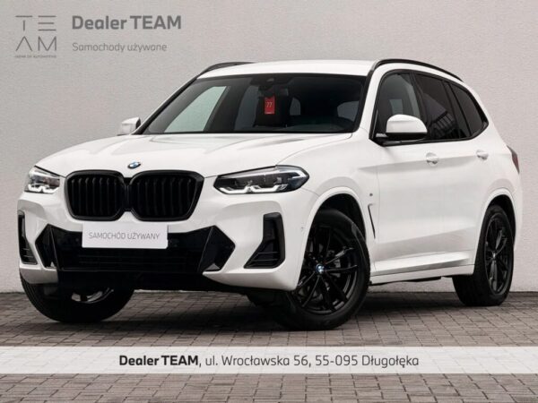 BMW X3 xDrive20d MHEV M Sport Sport 190 KM