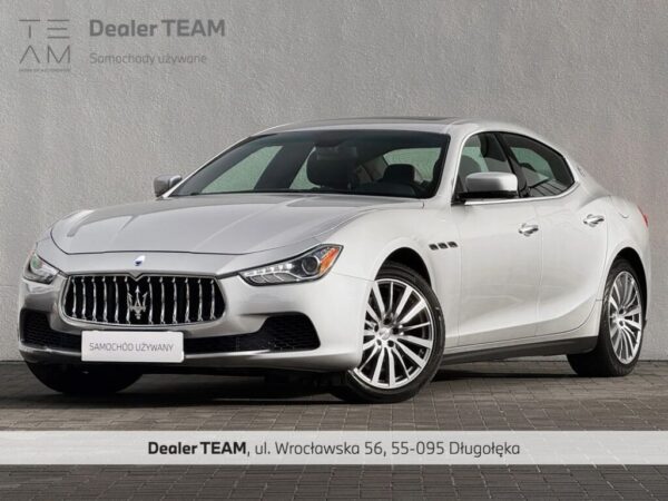 Maserati Ghibli 3.0 Benzyna 350 KM