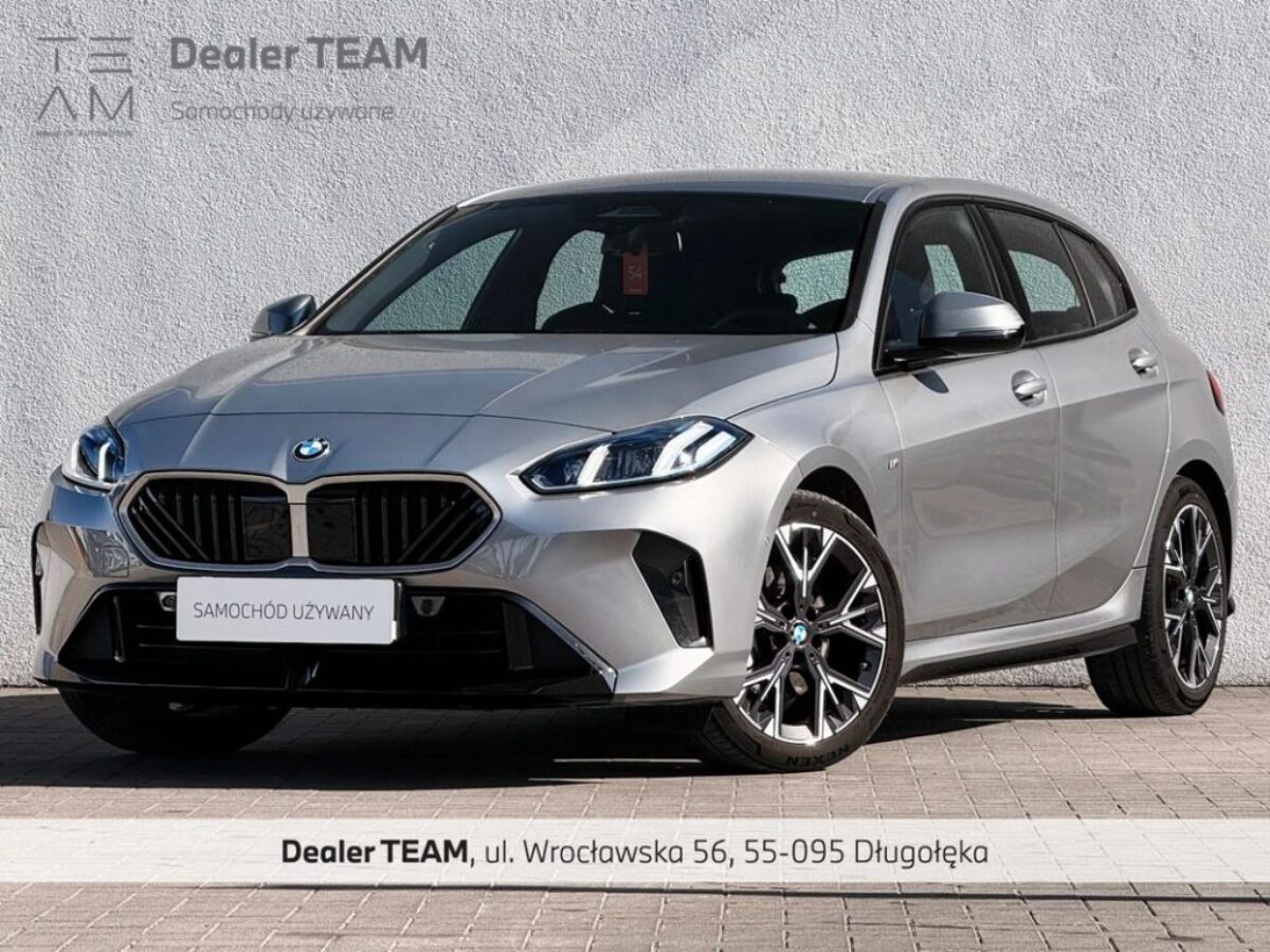 BMW Seria-1 1.5 Benzyna 170 KM