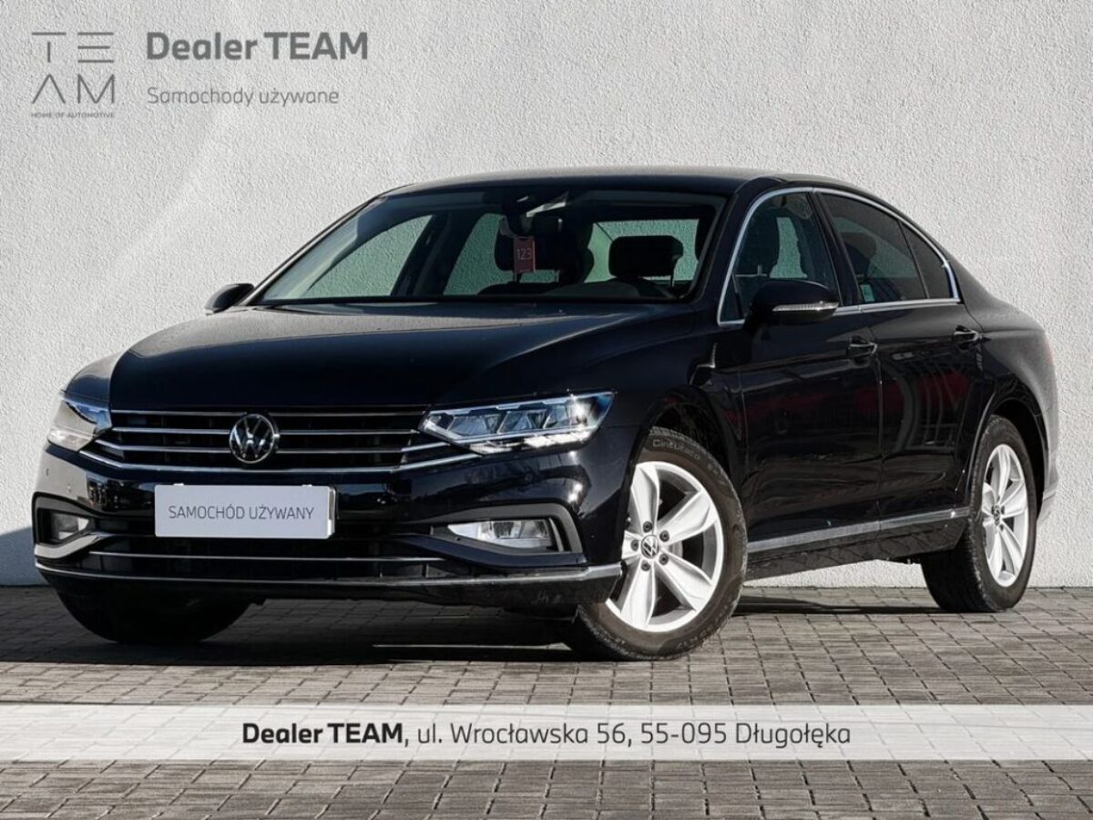 Volkswagen Passat 2.0 TSI Elegance DSG 190 KM