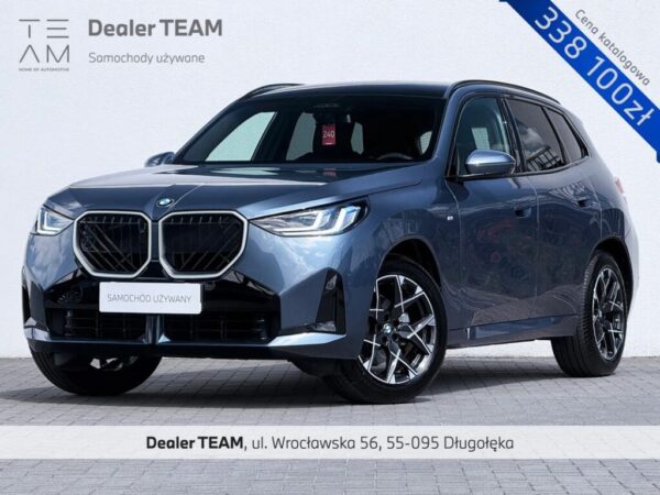 BMW X3 20 XDRIVE 208 KM