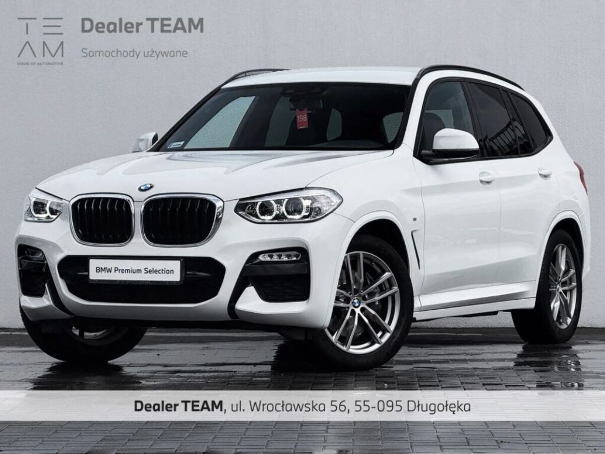 BMW X3 xDrive20d M Sport Sport 2.0 Diesel 190 KM