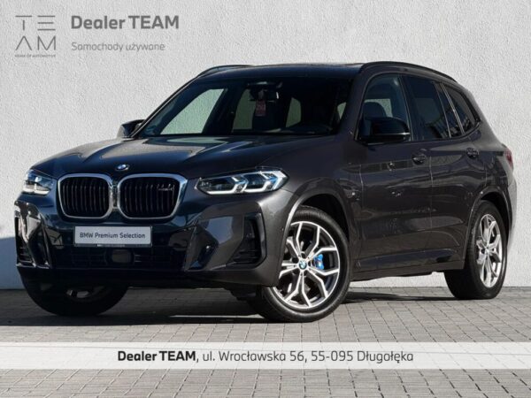 BMW X3 3.0 Diesel 340 KM