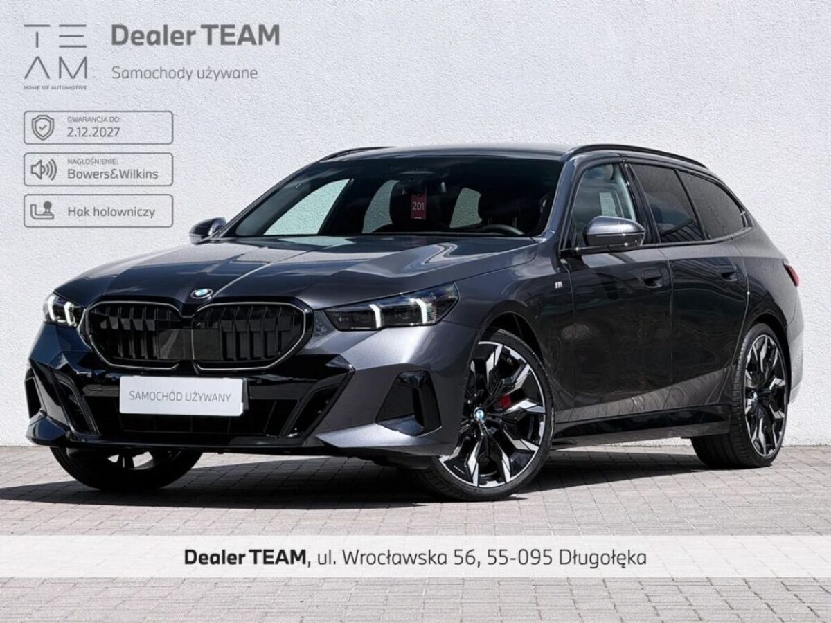 BMW Seria-5 520I 2.0 Benzyna 208 KM