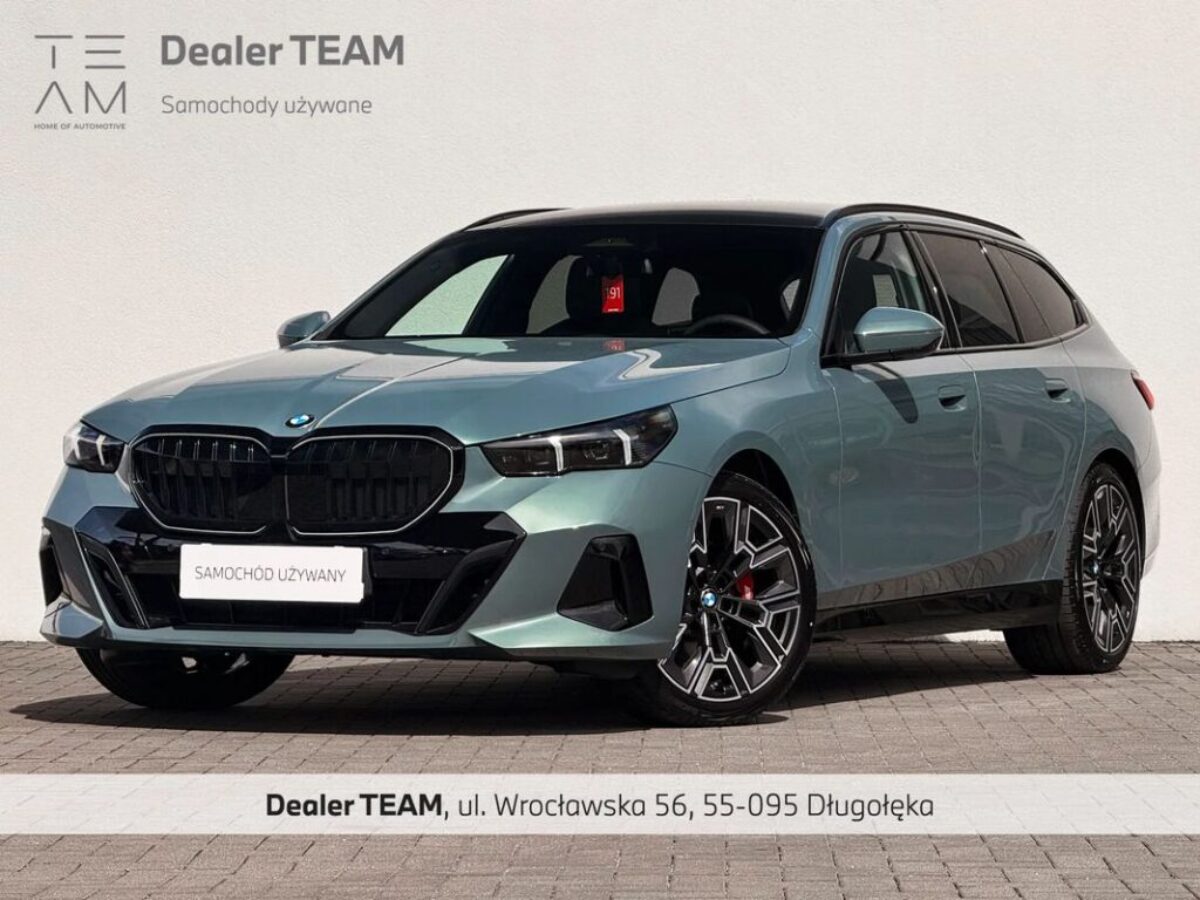 BMW Seria-5 520I M Sport Sport 2.0 Benzyna 184 KM