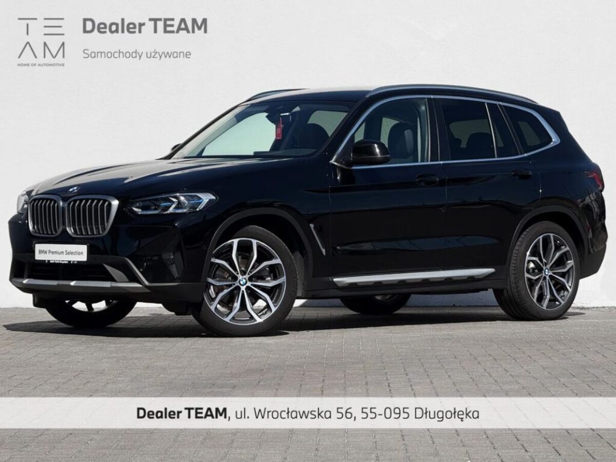 BMW X3 xDrive20d 2.0 Diesel 190 KM