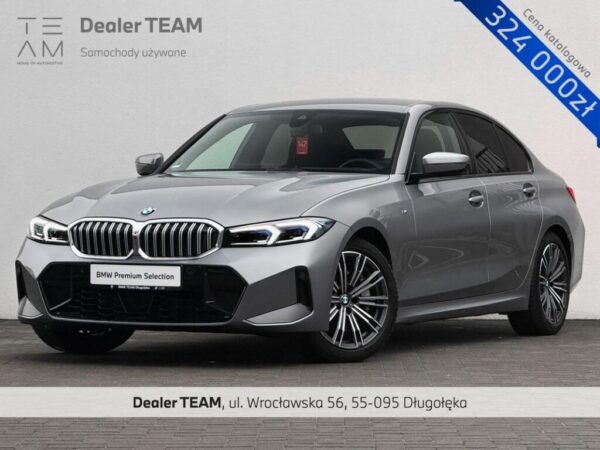BMW Seria-3 330I XDRIVE M Sport 2.0 Benzyna 245 KM