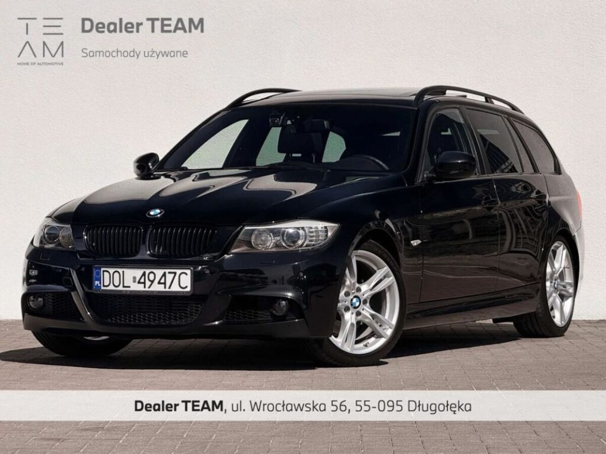 BMW Seria-3 320D Dpf 2.0 Diesel 177 KM