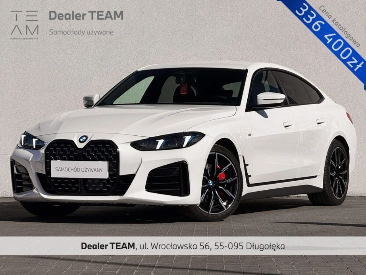 BMW Seria-4 420D XDRIVE M Sport Sport 2.0 Diesel 190 KM